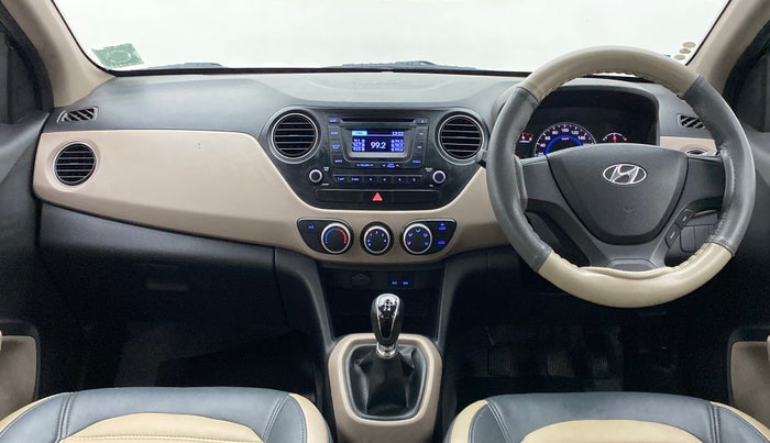2014 Hyundai Grand i10 SPORTZ 1.1 CRDI, Diesel, Manual, 99,823 km, Dashboard