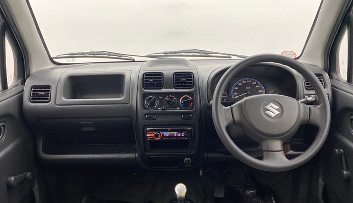 2010 Maruti Wagon R LXI, Petrol, Manual, 51,884 km, Dashboard
