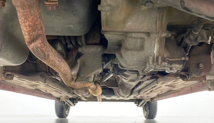 2010 Maruti Wagon R LXI, Petrol, Manual, 51,884 km, Front Underbody