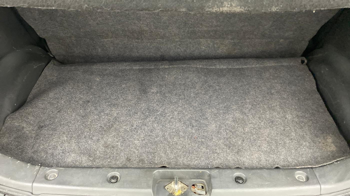 2010 Maruti Wagon R LXI, Petrol, Manual, 51,884 km, Boot Inside