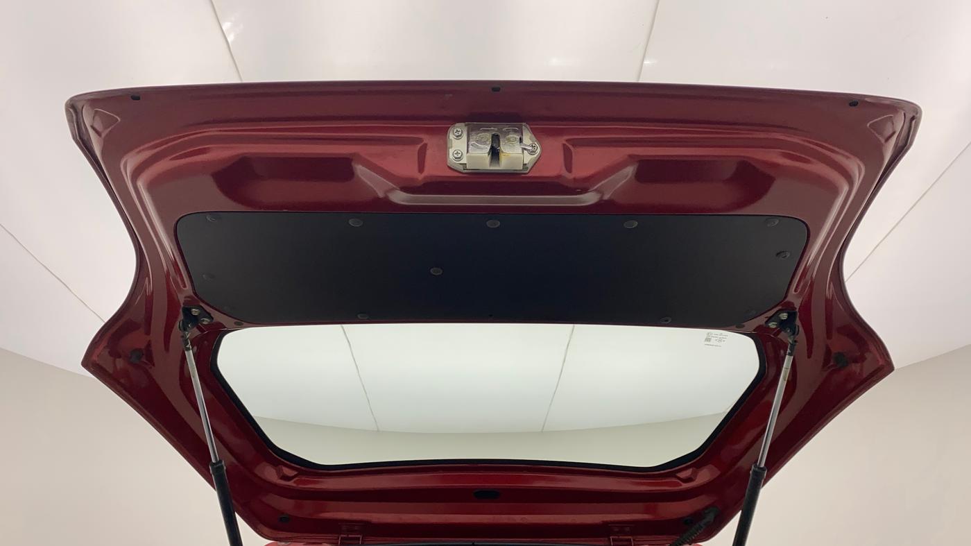2010 Maruti Wagon R LXI, Petrol, Manual, 51,884 km, Boot Door Open