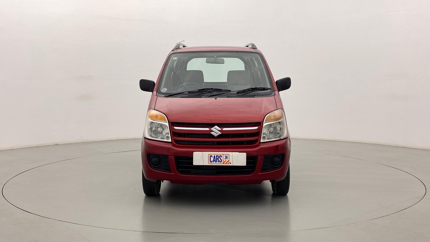 2010 Maruti Wagon R LXI, Petrol, Manual, 51,884 km, Front