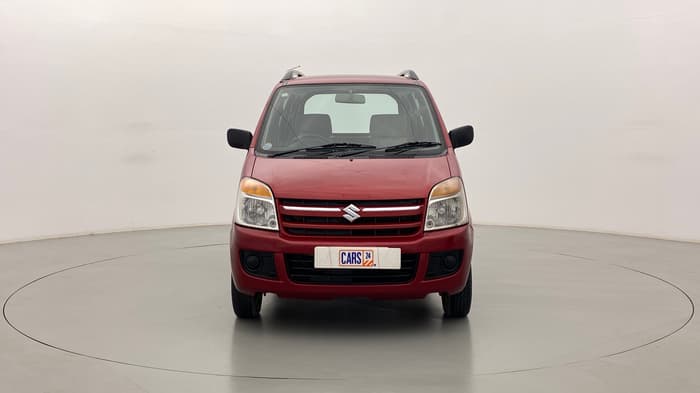 2010 Maruti Wagon R LXI, Petrol, Manual, 51,884 km, Front