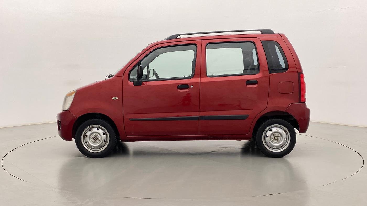 2010 Maruti Wagon R LXI, Petrol, Manual, 51,884 km, Left Side