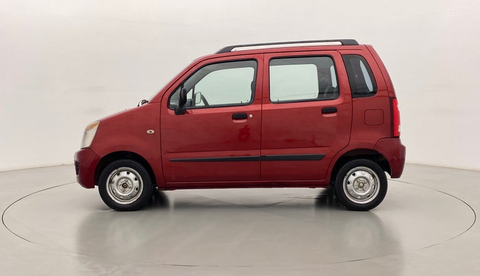 2010 Maruti Wagon R LXI, Petrol, Manual, 51,884 km, Left Side