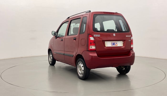 2010 Maruti Wagon R LXI, Petrol, Manual, 51,884 km, Left Back Diagonal