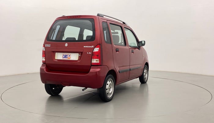 2010 Maruti Wagon R LXI, Petrol, Manual, 51,884 km, Right Back Diagonal