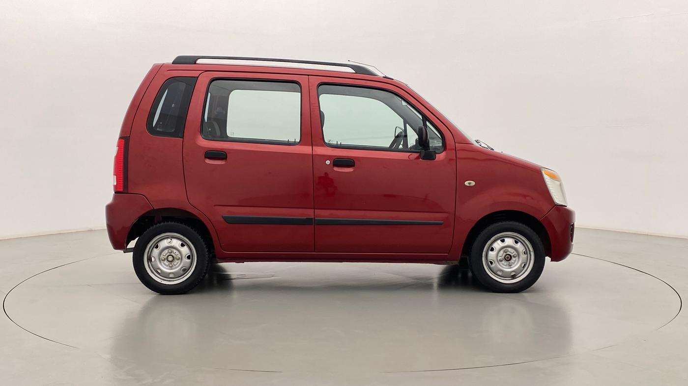 2010 Maruti Wagon R LXI, Petrol, Manual, 51,884 km, Right Side View