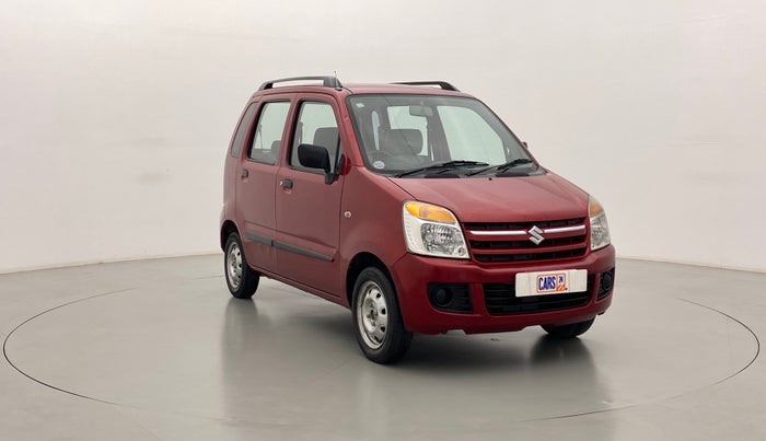 2010 Maruti Wagon R LXI, Petrol, Manual, 51,884 km, Right Front Diagonal