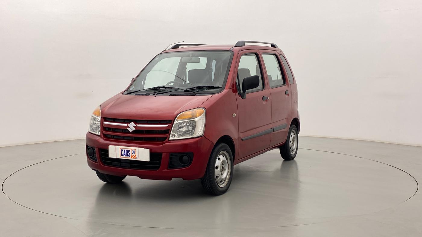 2010 Maruti Wagon R LXI, Petrol, Manual, 51,884 km, Left Front Diagonal