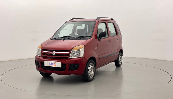 2010 Maruti Wagon R LXI, Petrol, Manual, 51,884 km, Left Front Diagonal