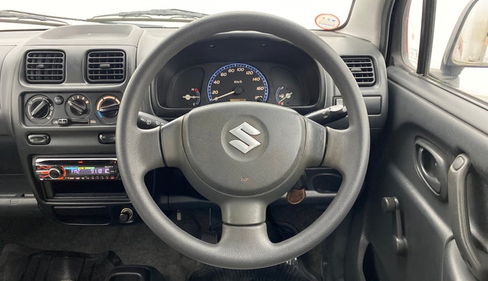 2010 Maruti Wagon R LXI, Petrol, Manual, 51,884 km, Steering Wheel Close Up