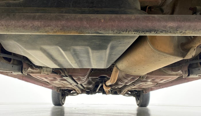 2010 Maruti Wagon R LXI, Petrol, Manual, 51,884 km, Rear Underbody
