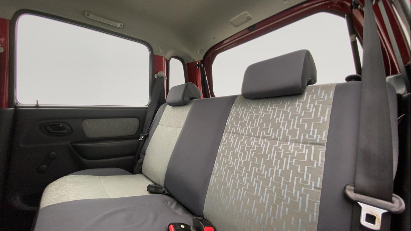 2010 Maruti Wagon R LXI, Petrol, Manual, 51,884 km, Right Side Rear Door Cabin