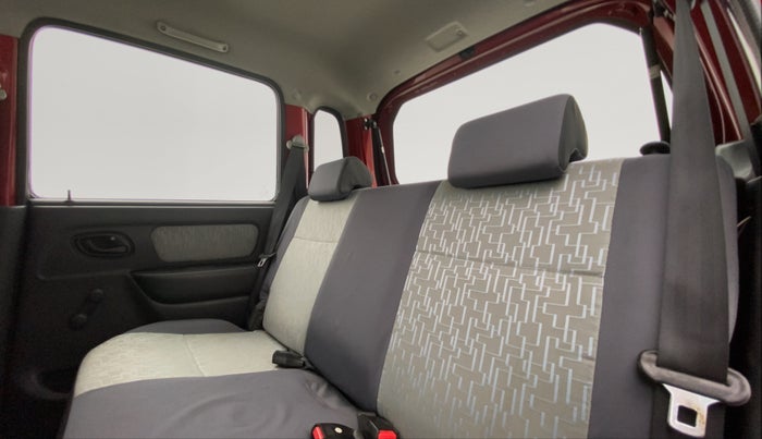 2010 Maruti Wagon R LXI, Petrol, Manual, 51,884 km, Right Side Rear Door Cabin