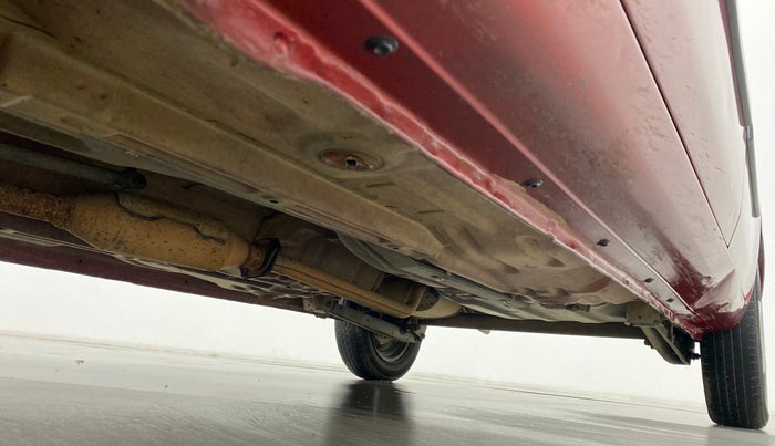 2010 Maruti Wagon R LXI, Petrol, Manual, 51,884 km, Right Side Underbody