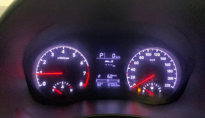 2018 Hyundai Verna 1.6 EX VTVT AT, Petrol, Automatic, 87,019 km, Odometer Image
