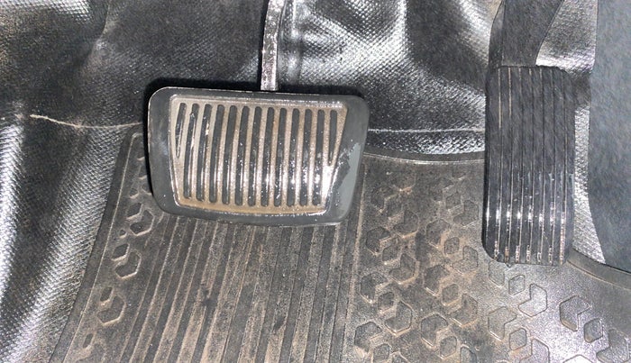 2018 Hyundai Verna 1.6 EX VTVT AT, Petrol, Automatic, 87,019 km, Pedals