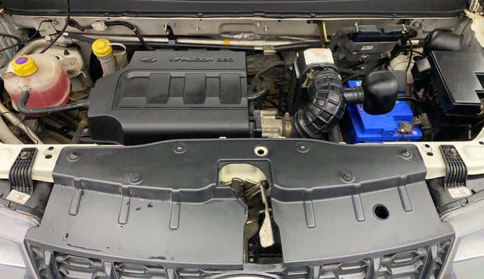 2020 Mahindra KUV 100 NXT K4+ P 6 STR, Petrol, Manual, 55,833 km, Engine View