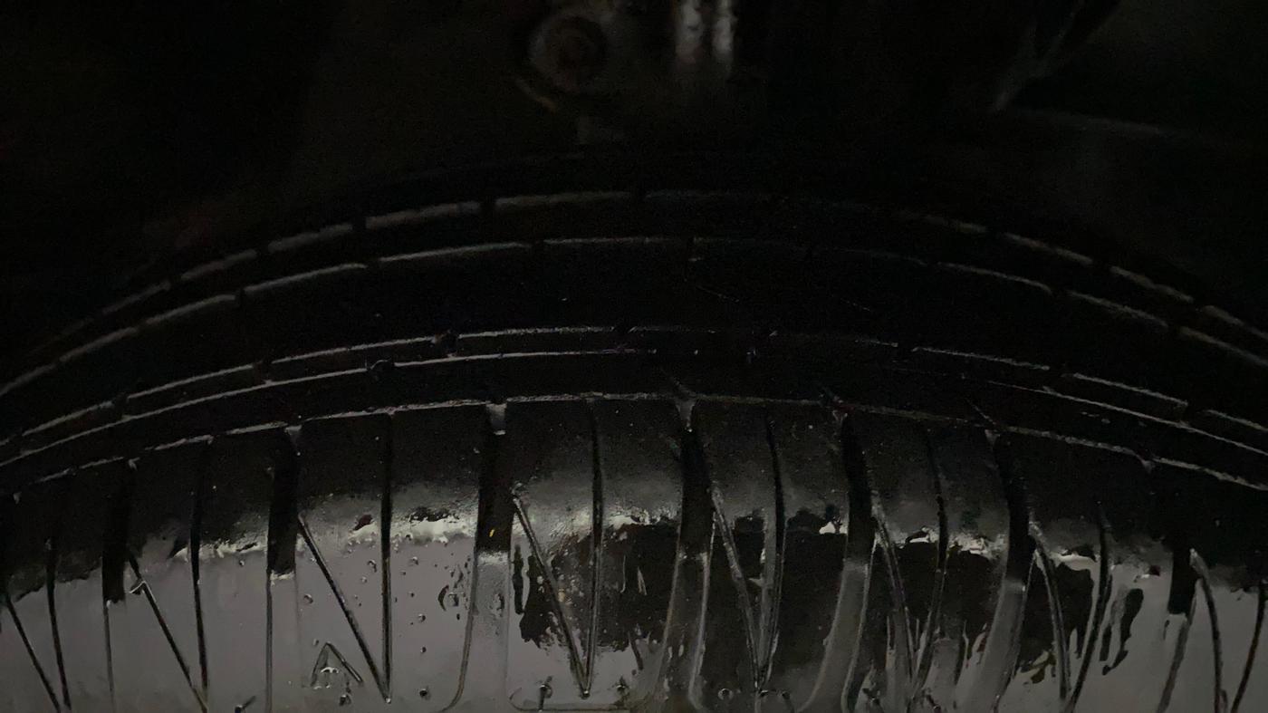 2020 Mahindra KUV 100 NXT K4+ P 6 STR, Petrol, Manual, 55,849 km, Right Front Tyre Tread