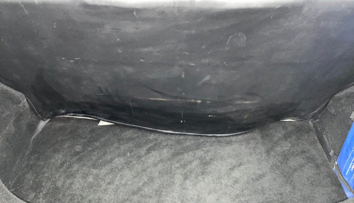 2020 Mahindra KUV 100 NXT K4+ P 6 STR, Petrol, Manual, 55,833 km, Boot Inside