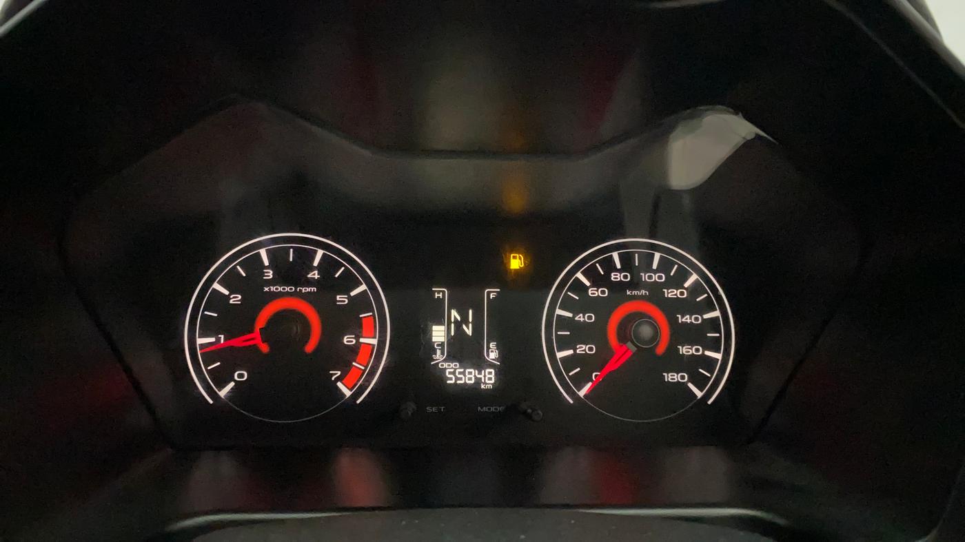 2020 Mahindra KUV 100 NXT K4+ P 6 STR, Petrol, Manual, 55,849 km, Odometer Image