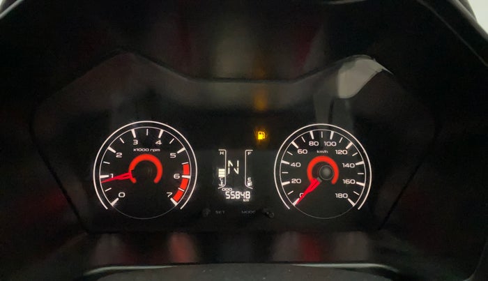 2020 Mahindra KUV 100 NXT K4+ P 6 STR, Petrol, Manual, 55,833 km, Odometer Image