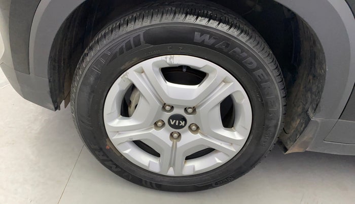 2022 KIA SONET HTK PLUS 1.0 IMT, Petrol, Manual, 26,087 km, Left Front Wheel