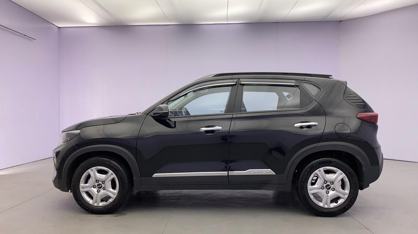 2022 KIA SONET HTK PLUS 1.0 IMT, Petrol, Manual, 26,087 km, Left Side