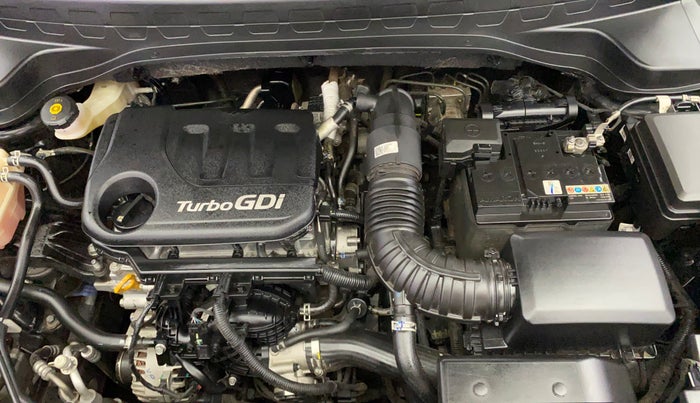 2022 KIA SONET HTK PLUS 1.0 IMT, Petrol, Manual, 26,087 km, Open Bonet