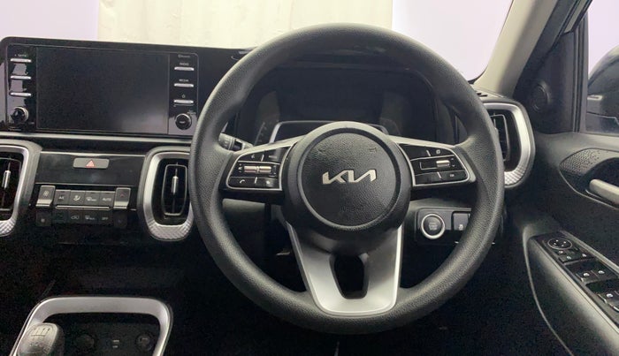 2022 KIA SONET HTK PLUS 1.0 IMT, Petrol, Manual, 26,087 km, Steering Wheel Close Up