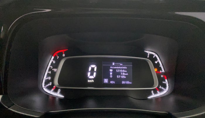 2022 KIA SONET HTK PLUS 1.0 IMT, Petrol, Manual, 26,087 km, Odometer Image