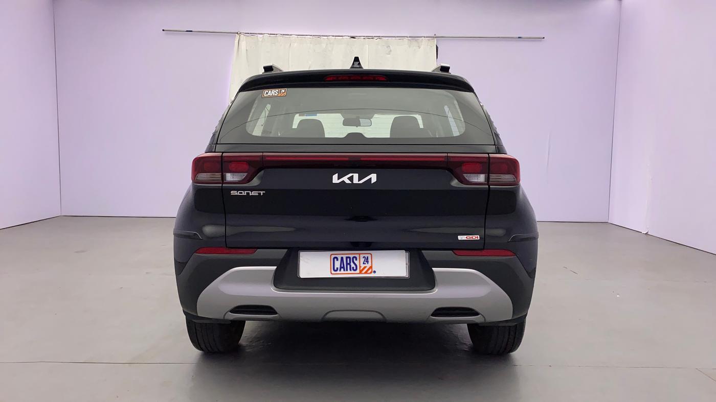 2022 KIA SONET HTK PLUS 1.0 IMT, Petrol, Manual, 26,087 km, Back/Rear