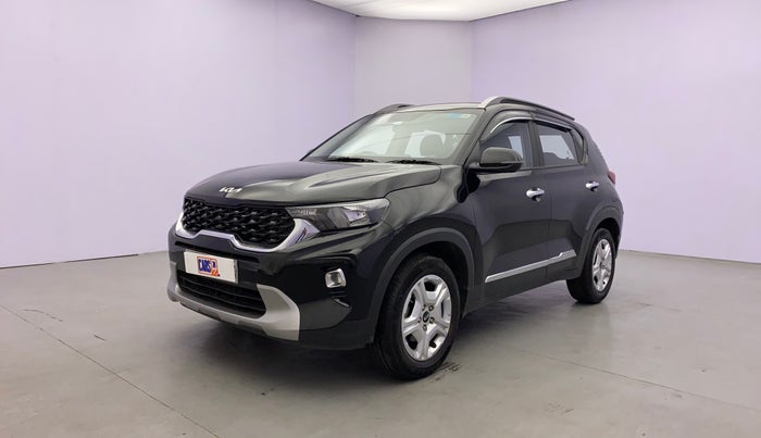 2022 KIA SONET HTK PLUS 1.0 IMT, Petrol, Manual, 26,087 km, Left Front Diagonal