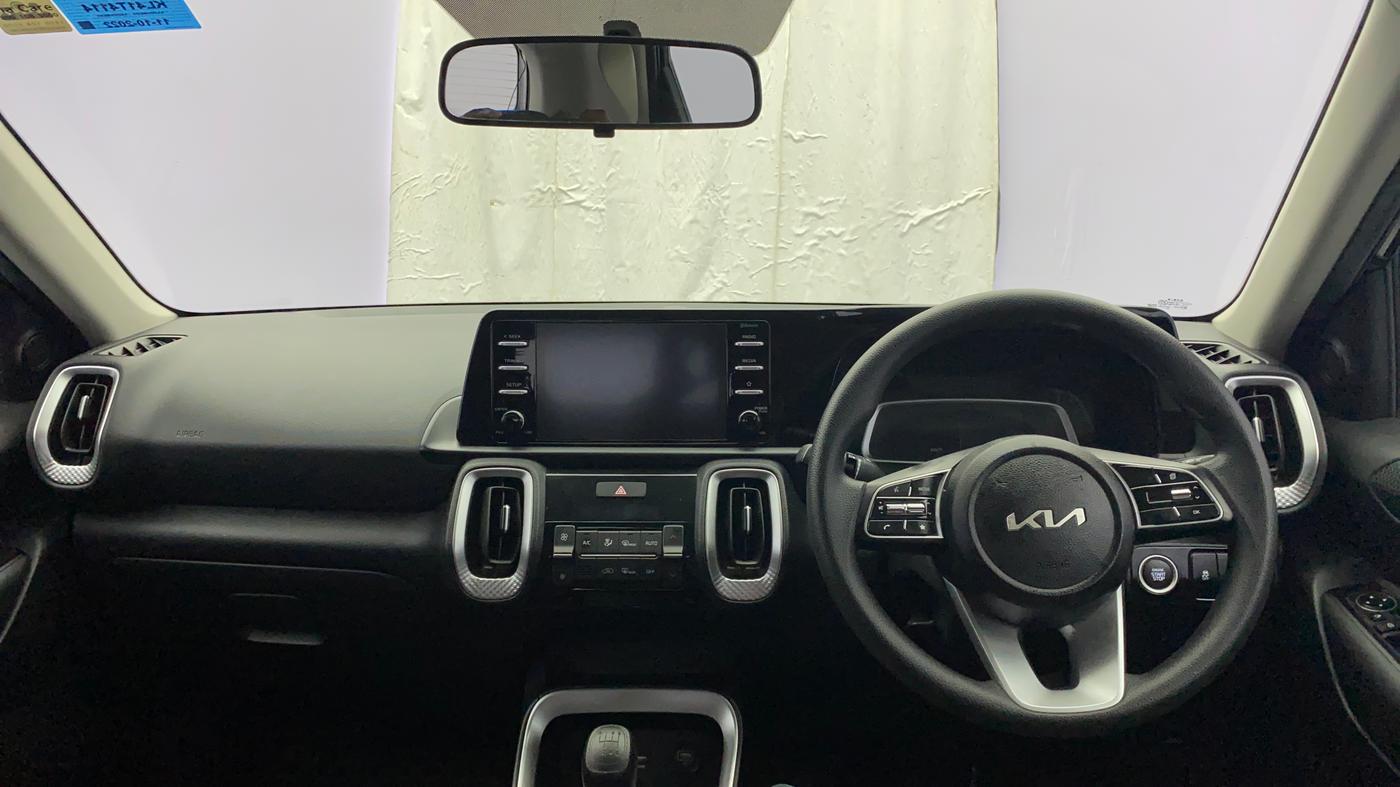 2022 KIA SONET HTK PLUS 1.0 IMT, Petrol, Manual, 26,087 km, Dashboard