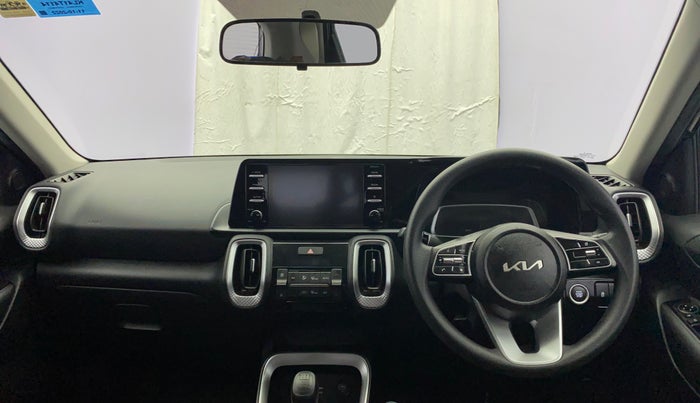 2022 KIA SONET HTK PLUS 1.0 IMT, Petrol, Manual, 26,087 km, Dashboard