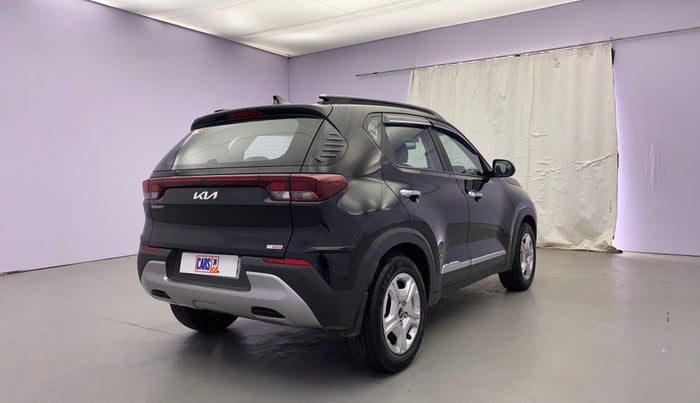 2022 KIA SONET HTK PLUS 1.0 IMT, Petrol, Manual, 26,087 km, Right Back Diagonal