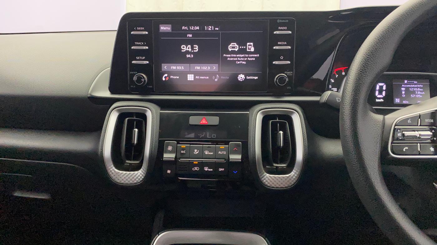 2022 KIA SONET HTK PLUS 1.0 IMT, Petrol, Manual, 26,087 km, Air Conditioner