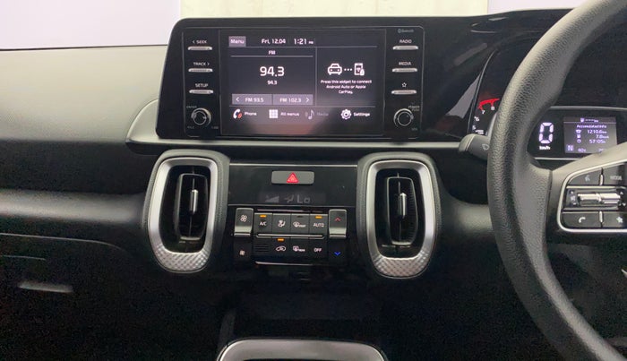 2022 KIA SONET HTK PLUS 1.0 IMT, Petrol, Manual, 26,087 km, Air Conditioner