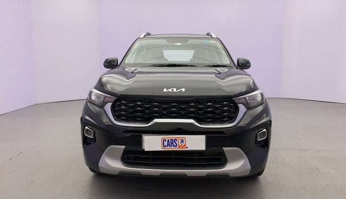 2022 KIA SONET HTK PLUS 1.0 IMT, Petrol, Manual, 26,087 km, Front