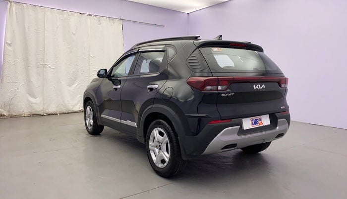2022 KIA SONET HTK PLUS 1.0 IMT, Petrol, Manual, 26,087 km, Left Back Diagonal