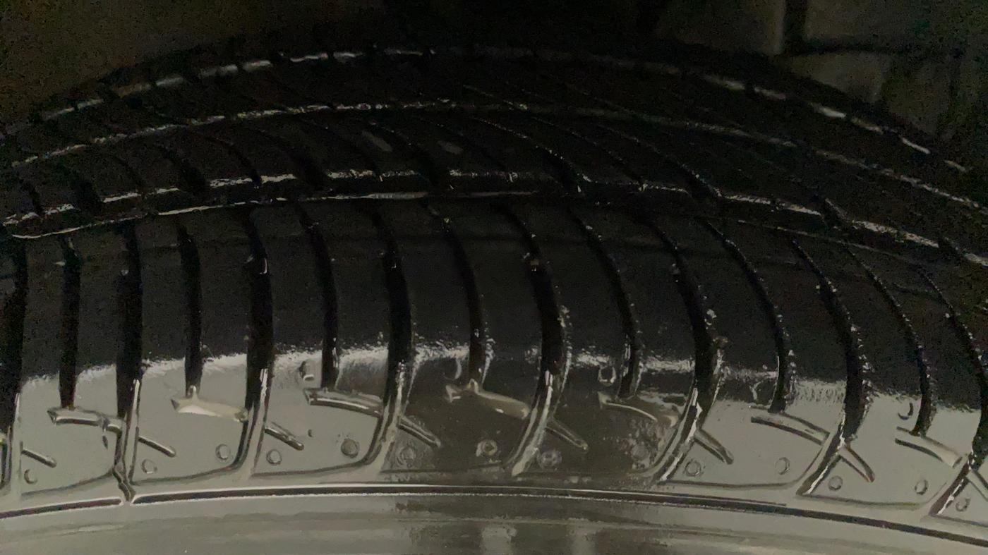 2021 Maruti New Wagon-R VXI 1.2, Petrol, Manual, 18,693 km, Left Rear Tyre Tread