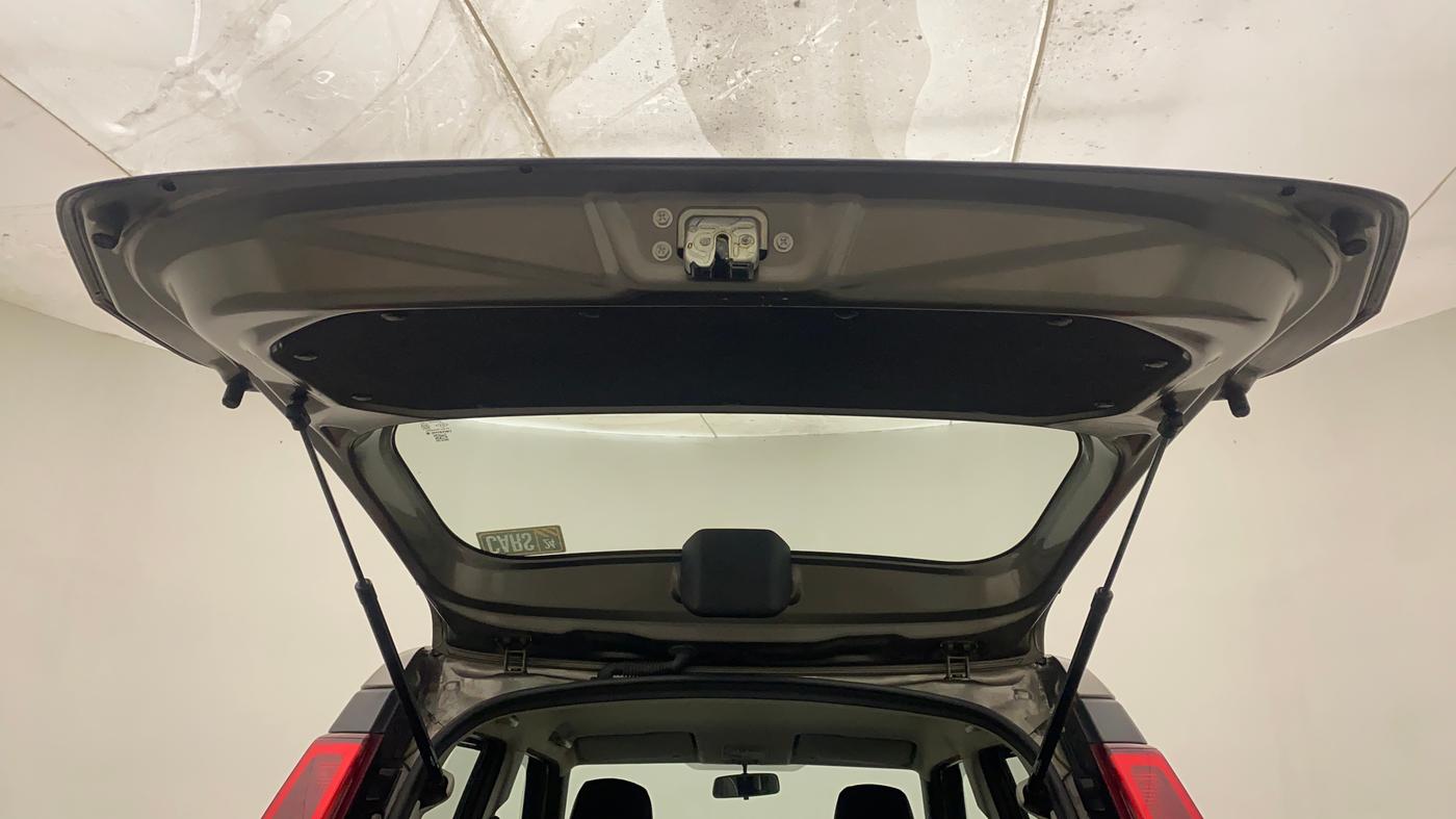 2021 Maruti New Wagon-R VXI 1.2, Petrol, Manual, 18,693 km, Boot Door Open