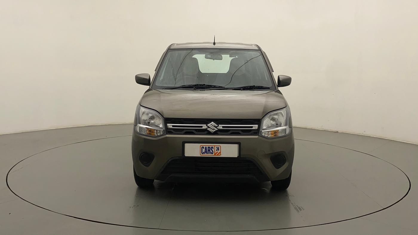 2021 Maruti New Wagon-R VXI 1.2, Petrol, Manual, 18,693 km, Front