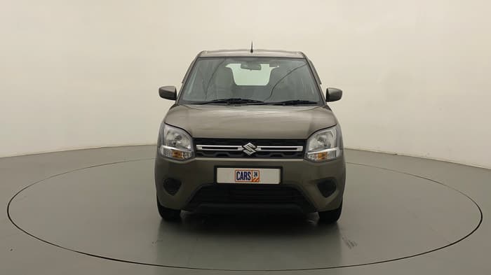 2021 Maruti New Wagon-R VXI 1.2, Petrol, Manual, 18,693 km, Front