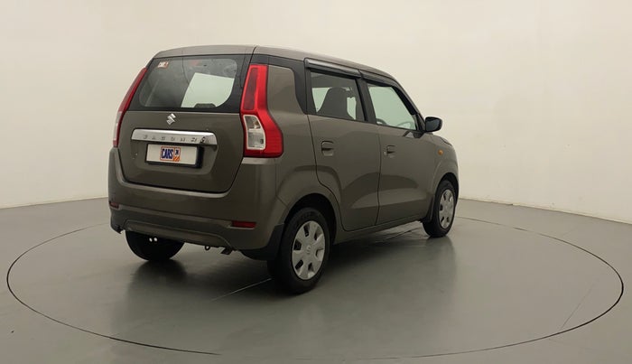 2021 Maruti New Wagon-R VXI 1.2, Petrol, Manual, 18,693 km, Right Back Diagonal
