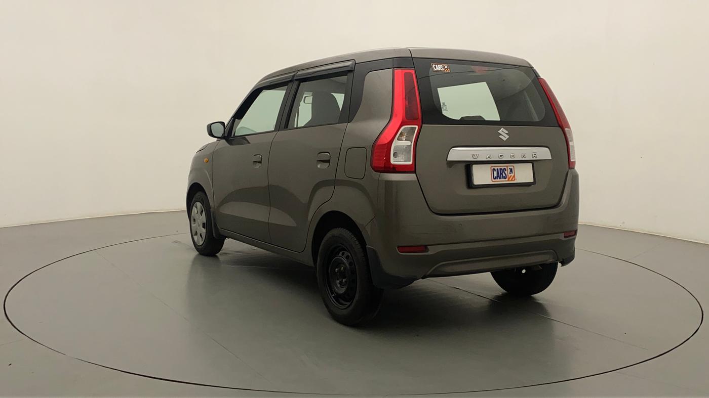 2021 Maruti New Wagon-R VXI 1.2, Petrol, Manual, 18,693 km, Left Back Diagonal