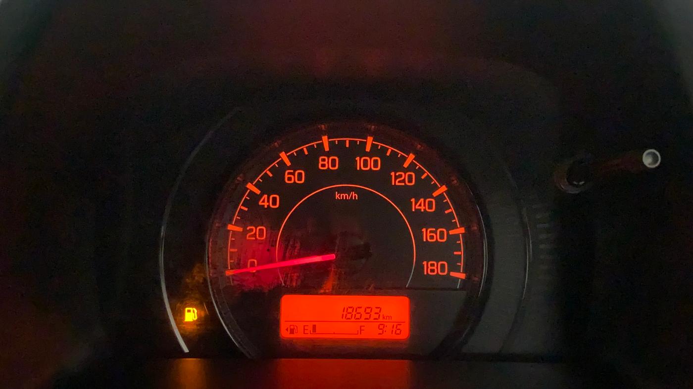 2021 Maruti New Wagon-R VXI 1.2, Petrol, Manual, 18,693 km, Odometer Image