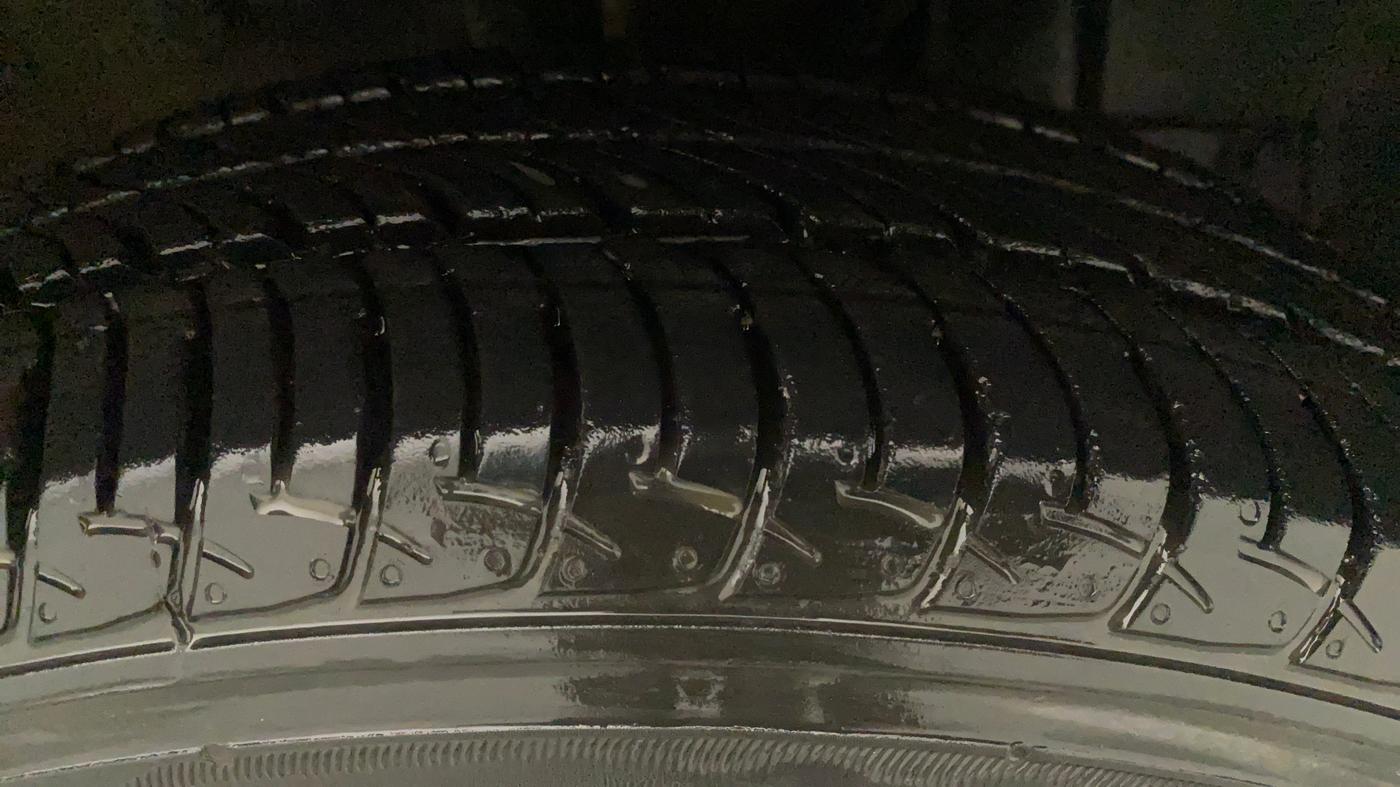 2021 Maruti New Wagon-R VXI 1.2, Petrol, Manual, 18,693 km, Right Front Tyre Tread