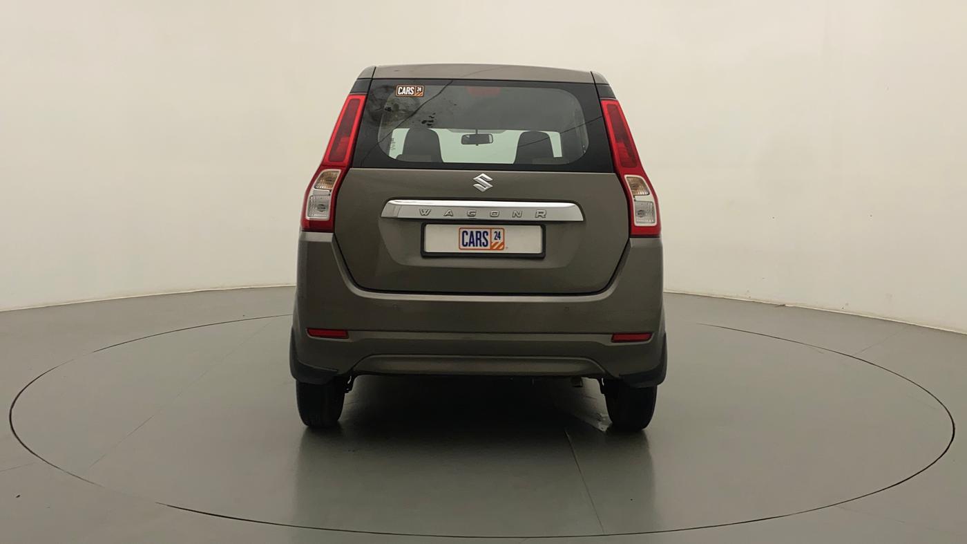 2021 Maruti New Wagon-R VXI 1.2, Petrol, Manual, 18,693 km, Back/Rear